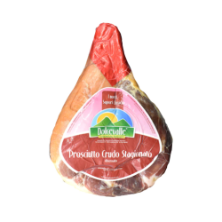 DOLCEVALLE PROSCIUTTO CRU S.OSO PULITO PIATTO Kg.
