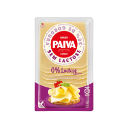PAIVA QUEIJO FATIAS SEM LACTOSE 22x150gr
